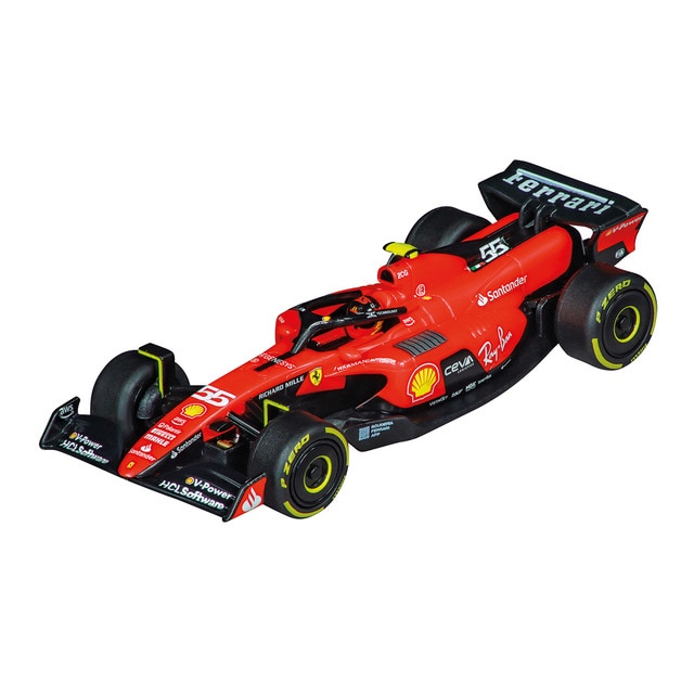 Coche F1 Ferrari SF 23 Carlos Sainz Carrera GO Carrera El Corte Ingles