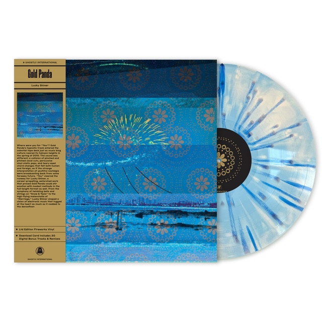 Lucky shiner - Deluxe ed. (Edición Color) (LP-Vinilo).