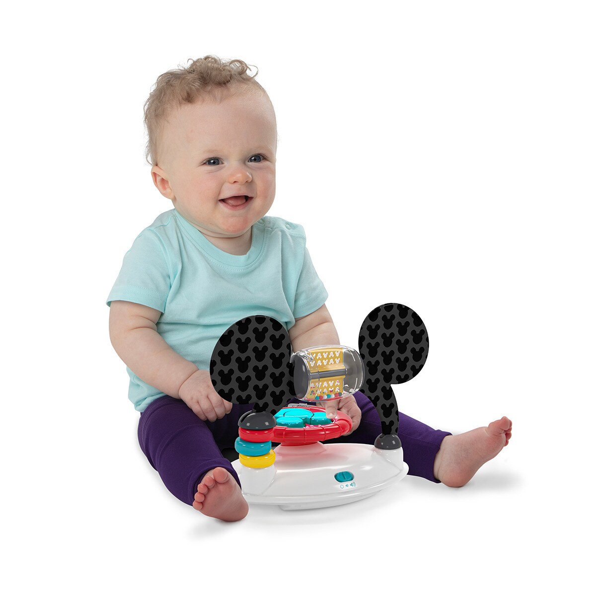 MINNIE MOUSE Tiny Trek™ Andador Forever Besties™ 2-in-1 Andador Rosa-12