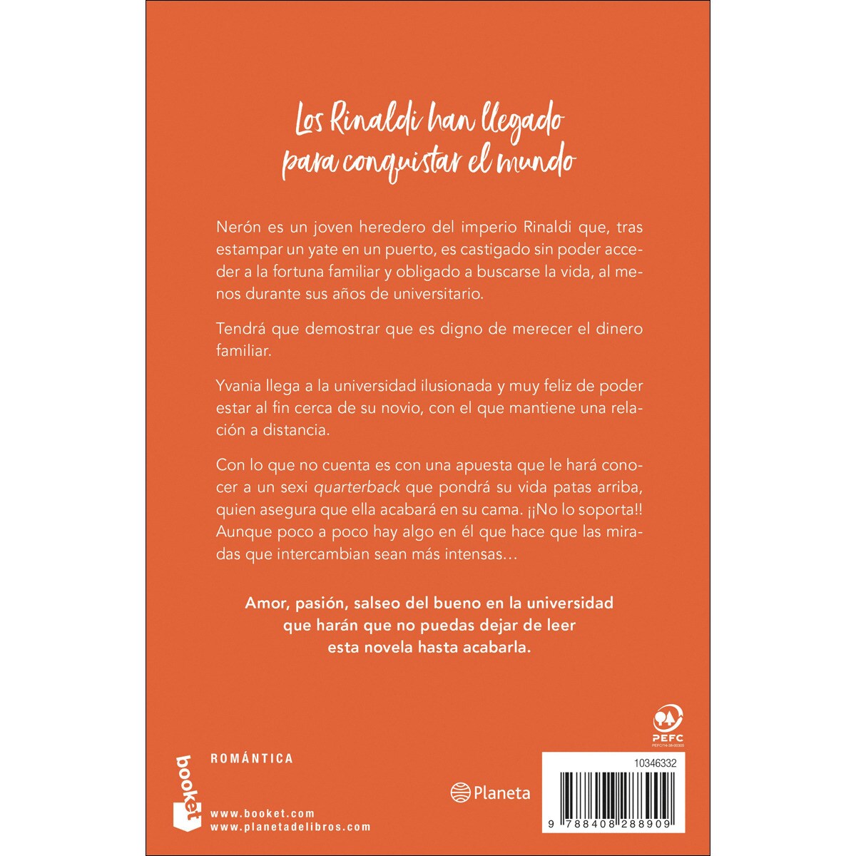 Apuesto por el amor (Los Herederos Rinaldi 1) (Bolso) 2