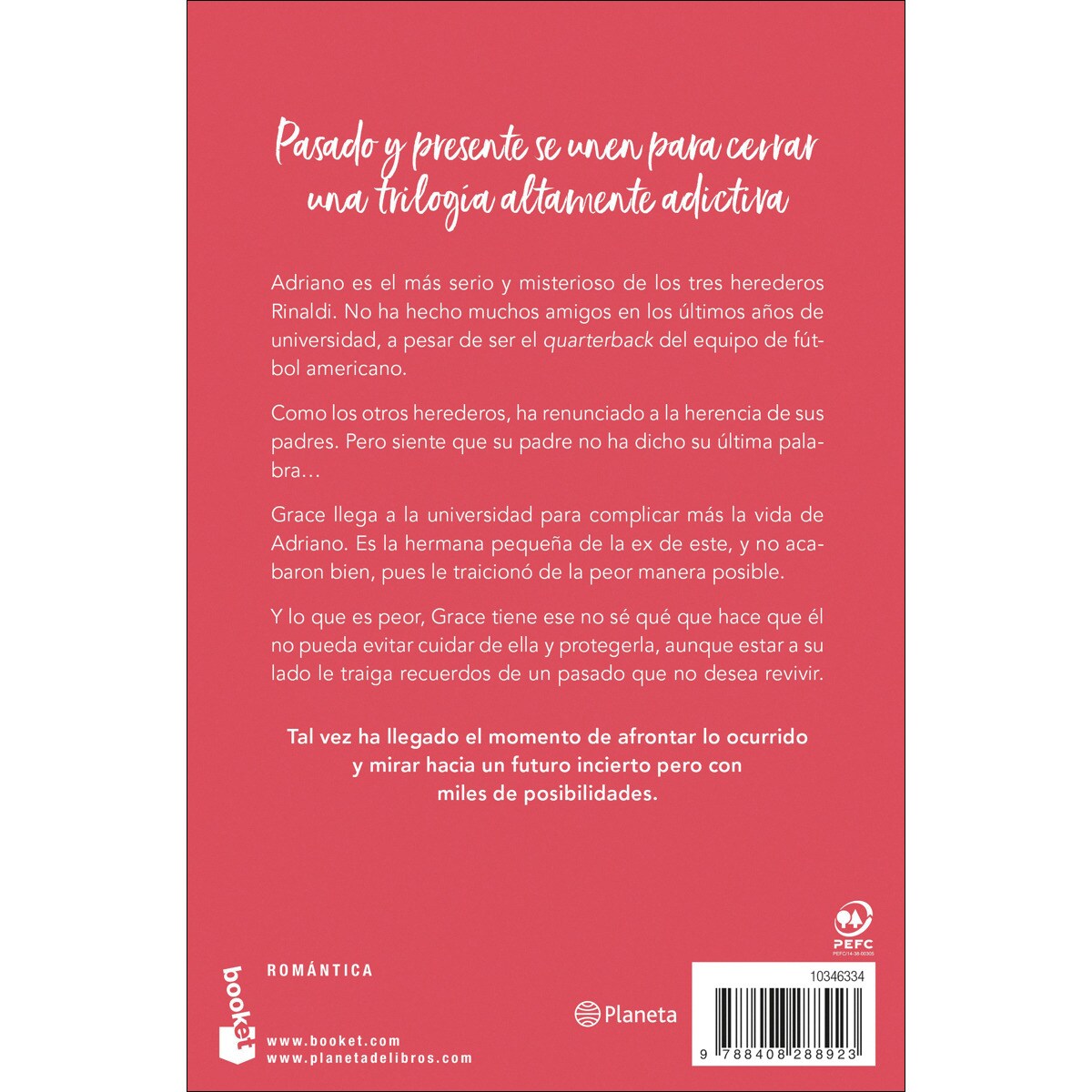 Renuncio al amor (Los Herederos Rinaldi 3) (Bolso) 2