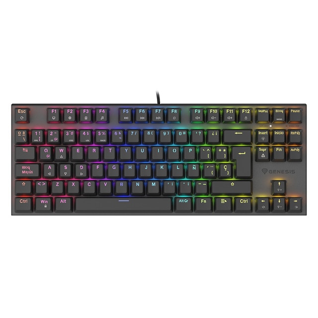 Teclado Gaming con cable Genesis Thor 303 TKL