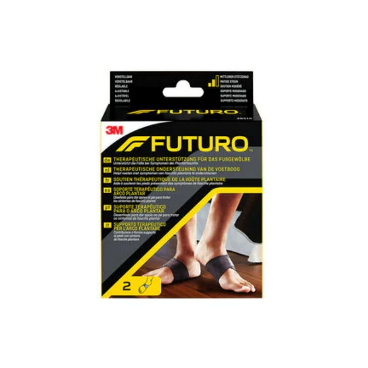 Suporte Terapêutico Para o Arco Plantar 1
