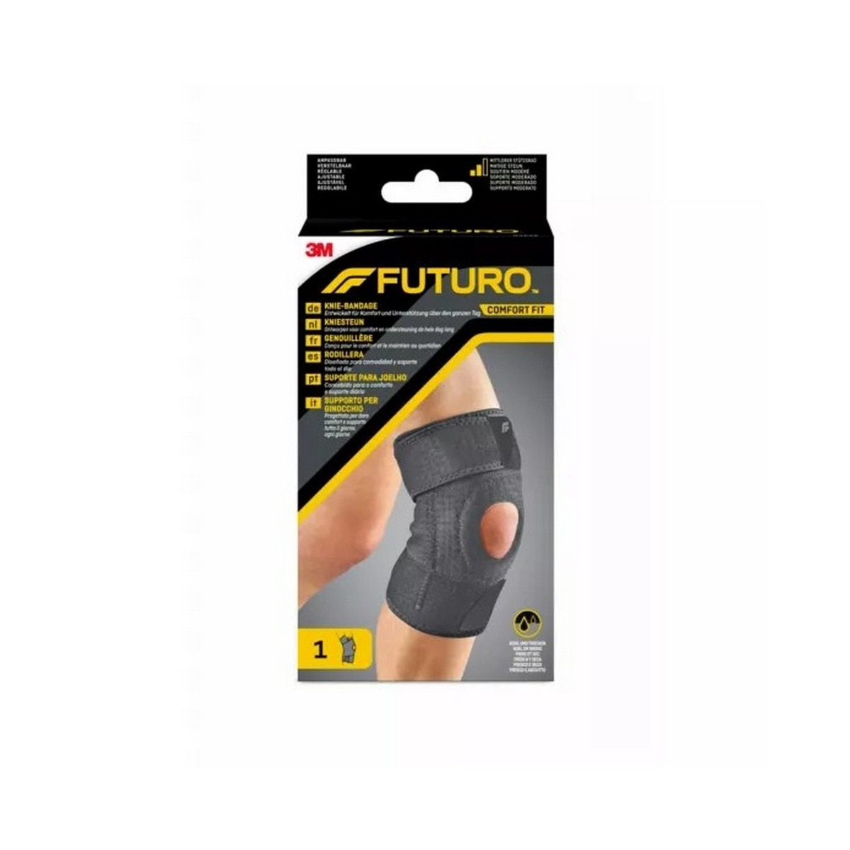 Imagem 0 de Suporte De Joelho Comfort Fit