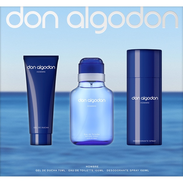 Set Dreierpack mit Eau de Toilette für Ihn 100 ml + Körperlotion 200 ml + Deospray 150 ml