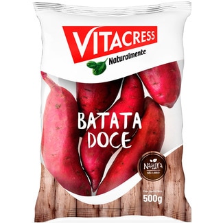 Batata Doce embalagem 500 g