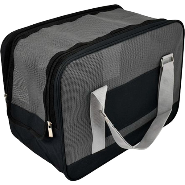 Transportadora Preta 1 unidade