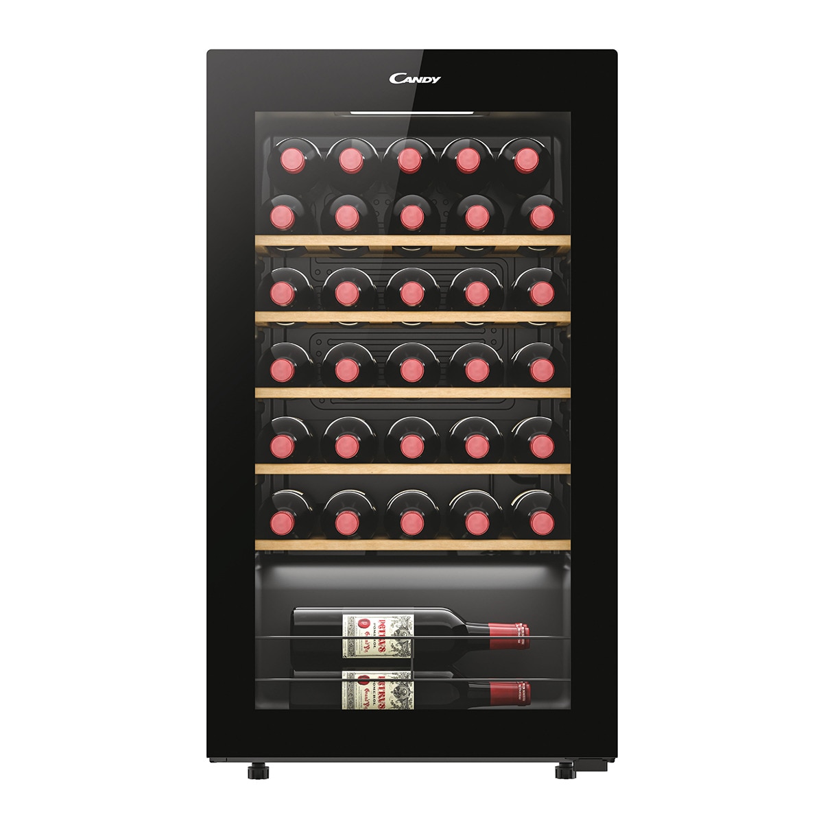 Candy – Vinoteca Candy para 34 botellas monozona – CWC034.