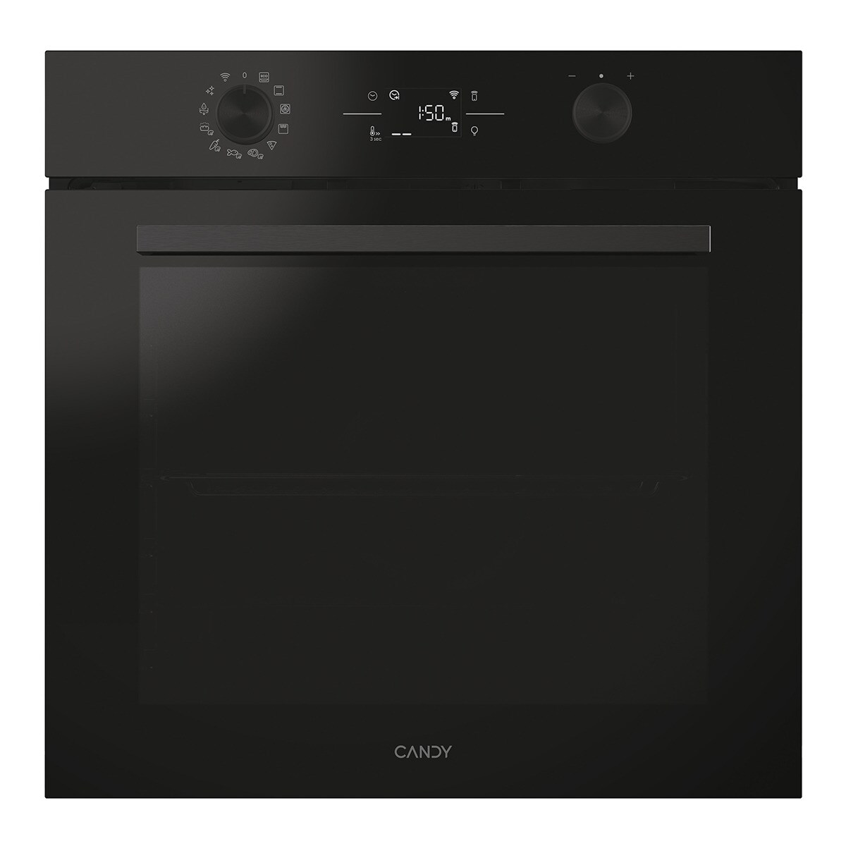 Candy – Horno Multifunción Candy, Pirolítico, WiFi, Negro, Bake 800 – CA6 N5B3LYTB.