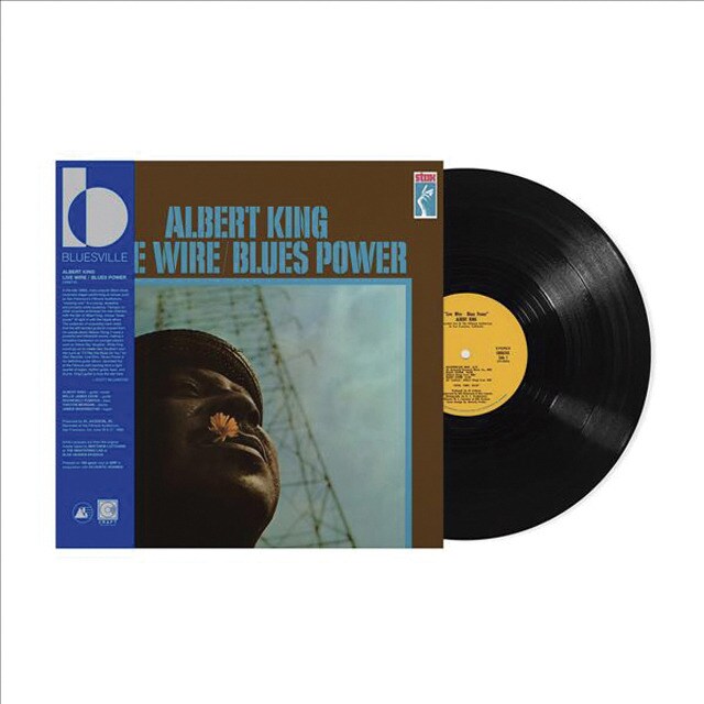 Live Wire  Blues Power Bluesville Acoustic Sounds Series LPVinilo