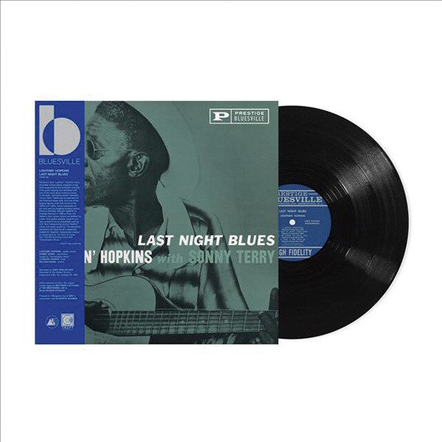 Last Night Blues Bluesville Acoustic Sounds Series LPVinilo