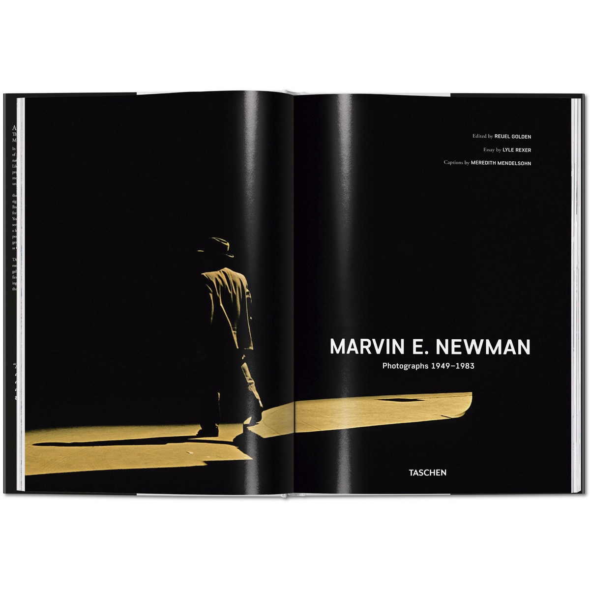 Marvin E. Newman. Photographs 1949&1983 (Capa dura) 8