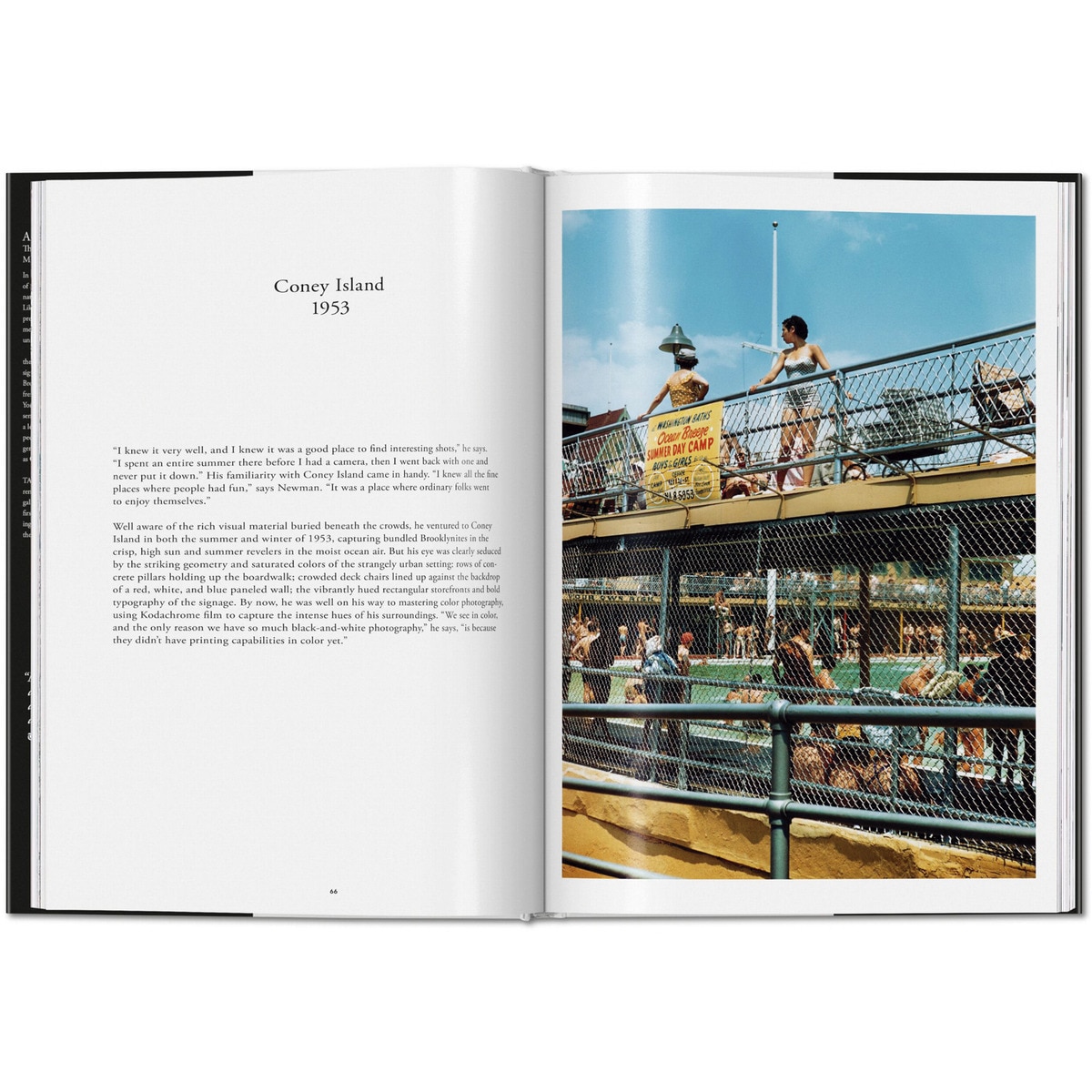Marvin E. Newman. Photographs 1949&1983 (Capa dura) 7