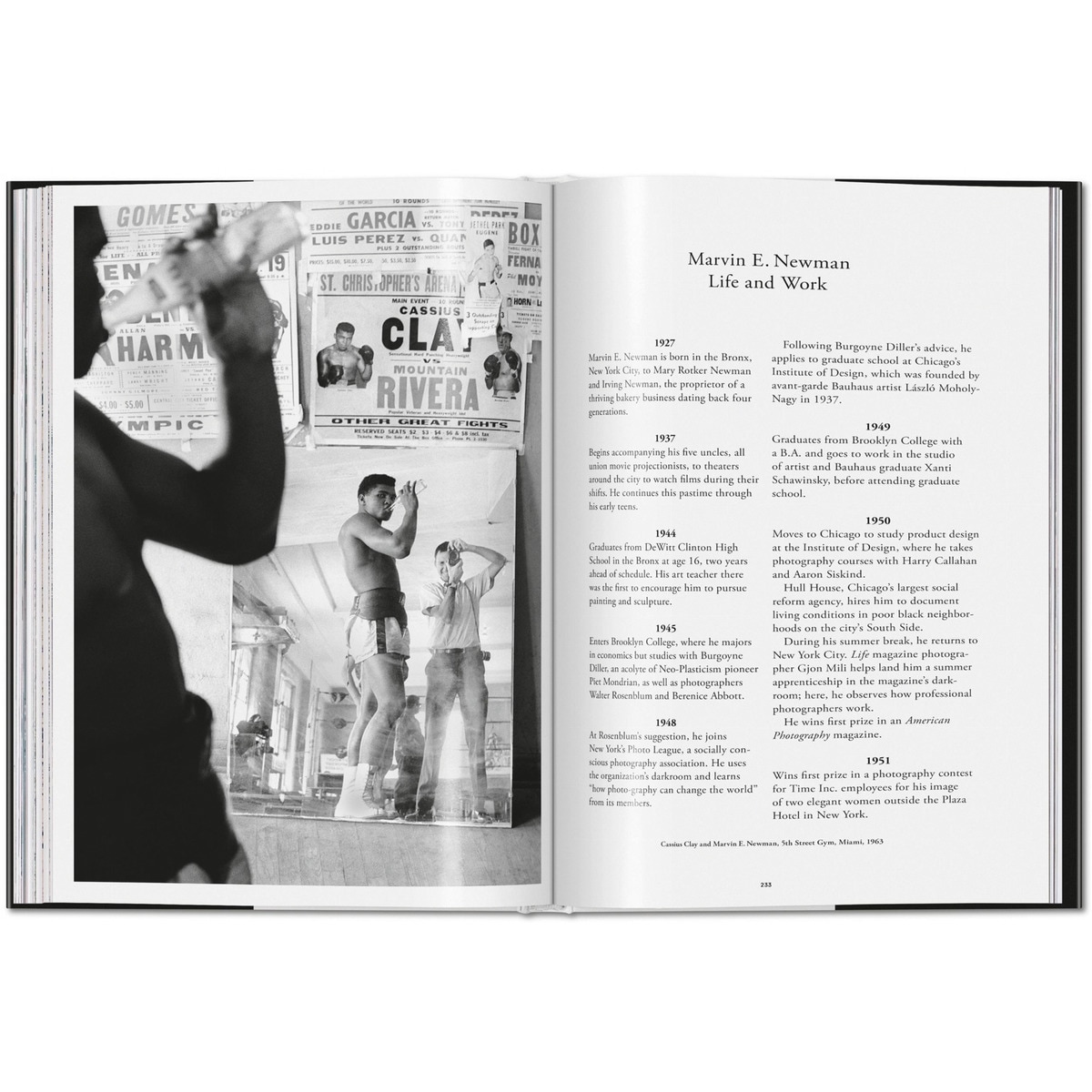 Marvin E. Newman. Photographs 1949&1983 (Capa dura) 17