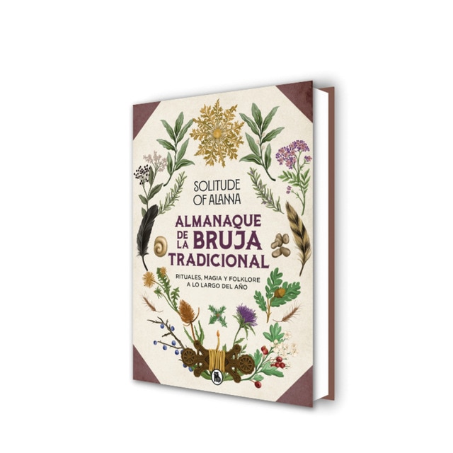 Almanaque de la bruja tradicional: Rituales, magia y folklore a lo largo del año (Tapa dura)