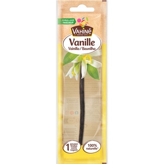 VAHINE vanilla pod blister 1 each