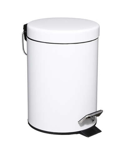 Cubo de basura 3L pedal de metal