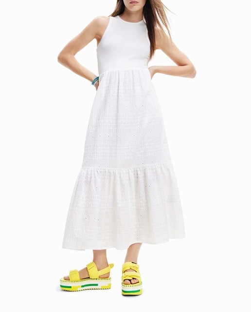 Vestido sin mangas