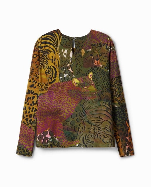 Camiseta manga larga