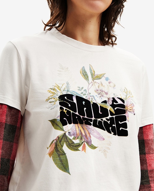 Camiseta manga larga