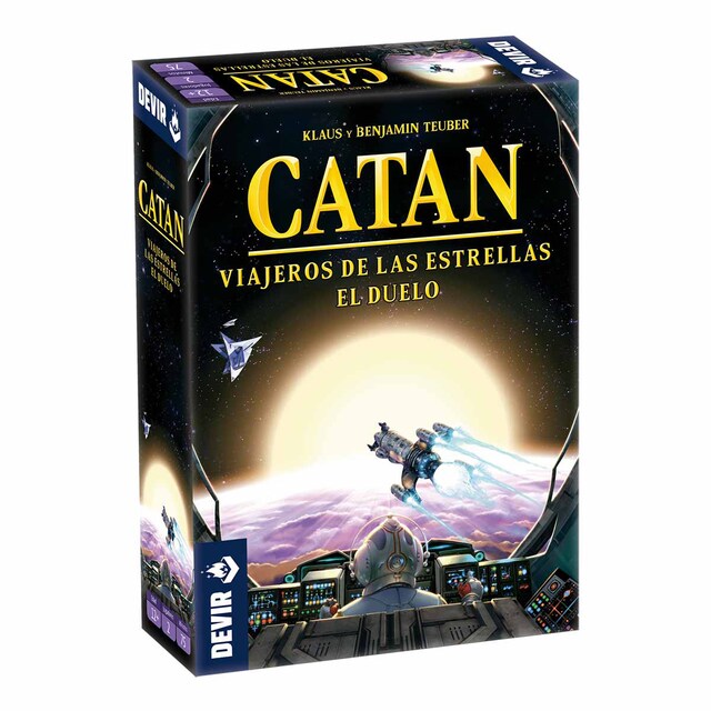 Juego de mesa Catán: Viajeros Estrellas Duelo Devir.