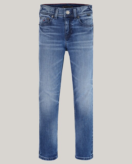 Pantalón vaquero de bebé niño con cinco bolsillos