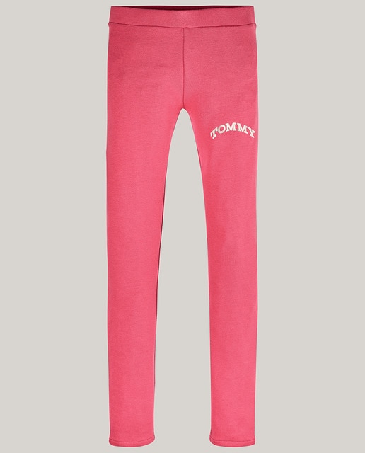 Leggings de bebé niña lisos y con cintura elástica