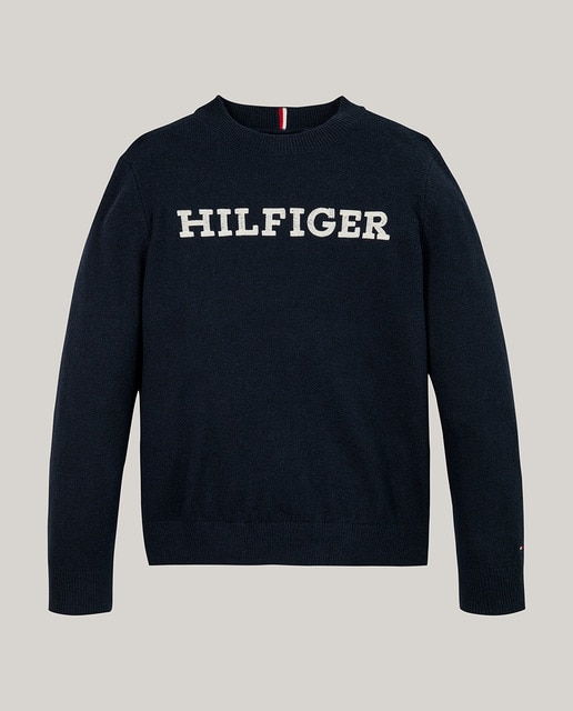 Jersey de bebé niño de manga larga y cuello redondo