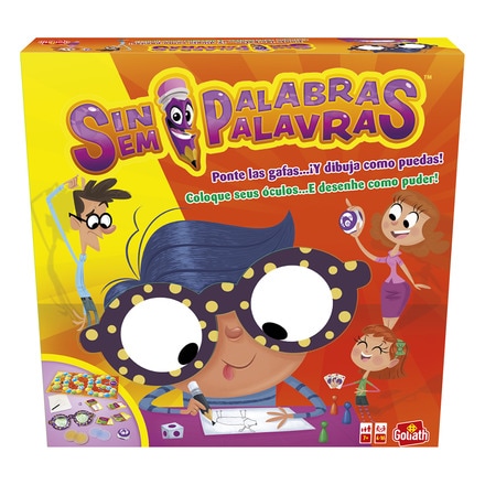 Juego de mesa Sin Palabras Goliath Games