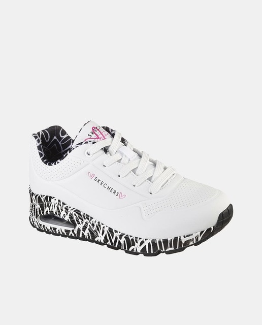 Zapatillas Skechers x JGoldcrown: Uno - Loving Love de mujer