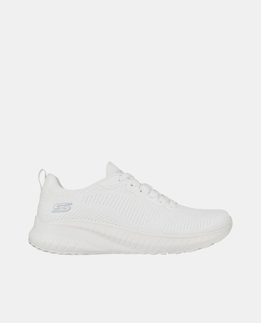 Zapatillas Sport BOBS Squad Chaos de mujer tipo calcetín bajas con cierre de cordones