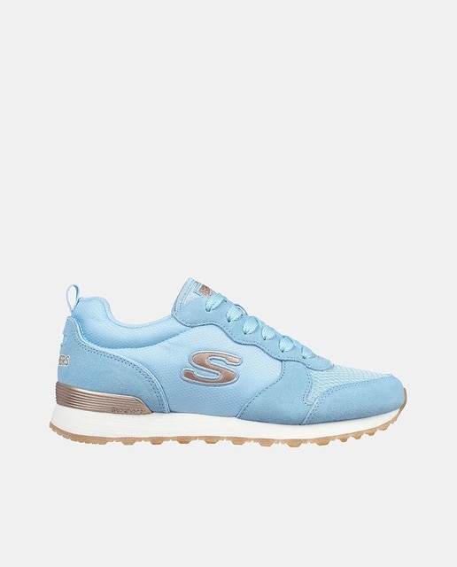 Zapatillas Sport OG 85 Gold'n Gurl de mujer tipo running bajas con cierre de cordones