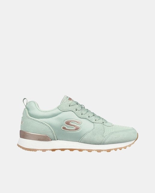 Zapatillas Sport OG 85 Gold'n Gurl de mujer tipo running bajas con cierre de cordones