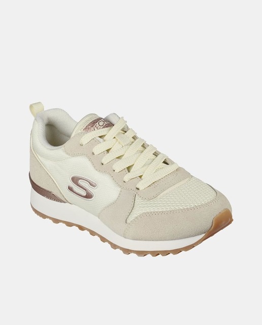 Zapatillas Sport OG 85 Gold'n Gurl de mujer tipo running bajas con cierre de cordones