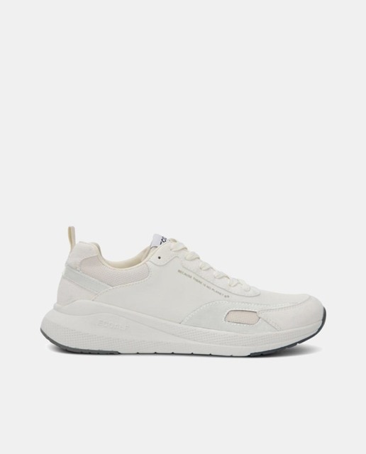 Zapatillas Anai de mujer tipo running bajas con acabados en diferentes texturas y suela EVA