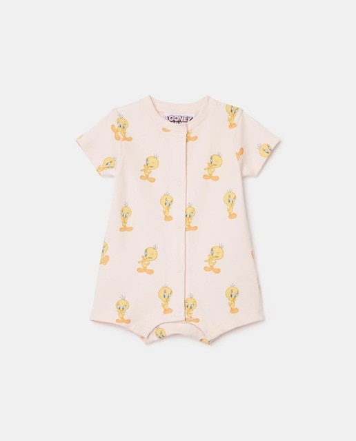 Pijama corto Piolin de bebé niña