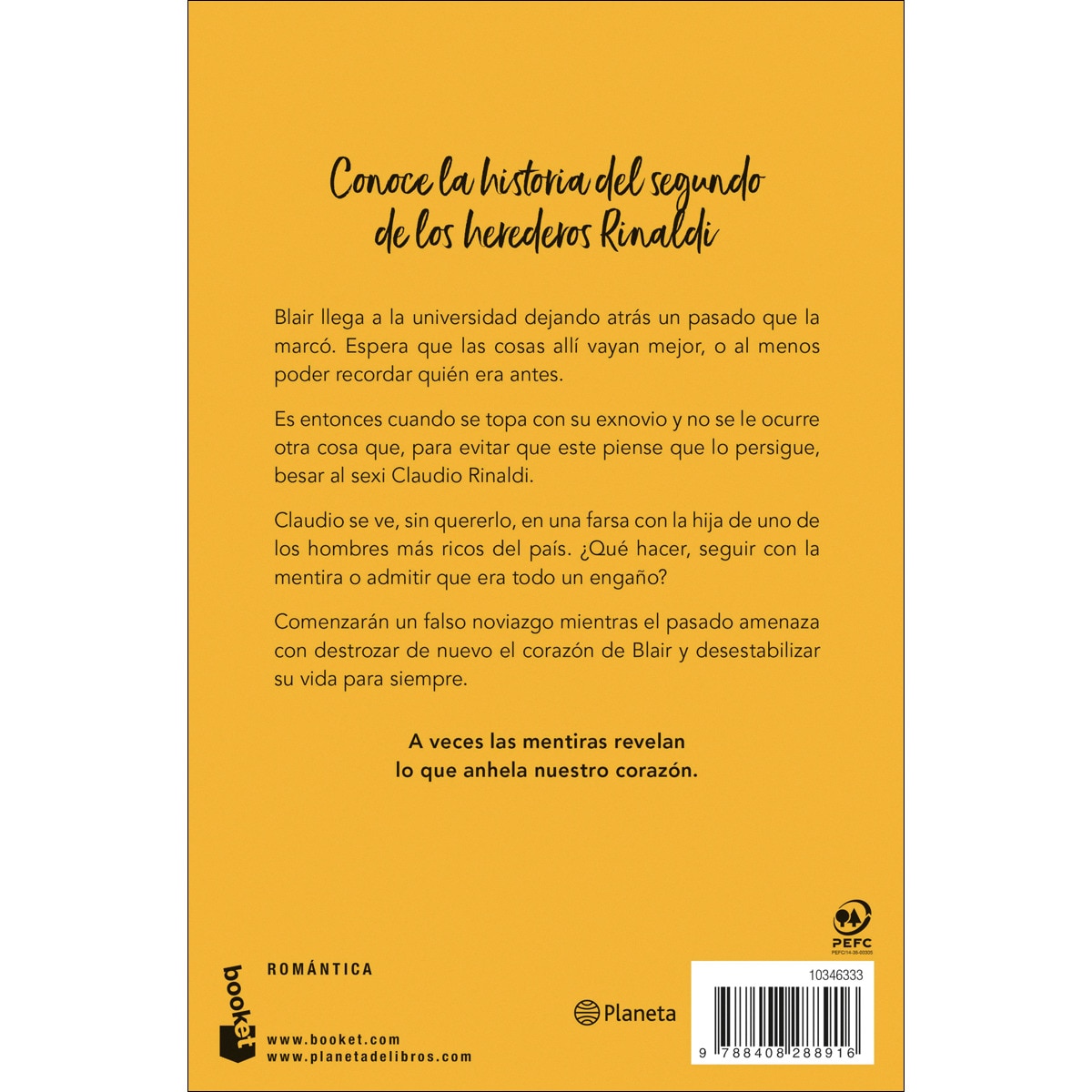 Elijo el amor (Los Herederos Rinaldi 2) (Bolso) 2