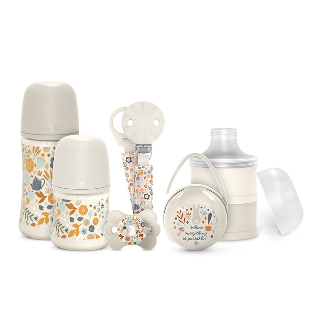Set 1os comienzos Suavinex Welcome baby Wonderland