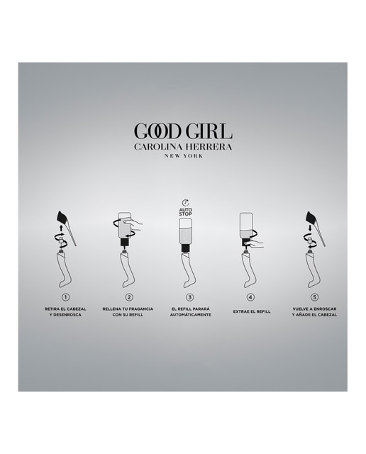 Thumbnail 4 de Carolina Herrera Good Girl Recarga Eau de Parfum 200 ml