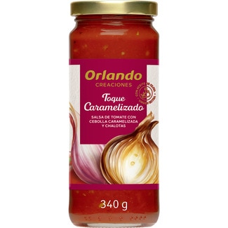 ORLANDO Tomatensauce mit karamellisierten Zwiebeln und Schalotten Flacon 340 g