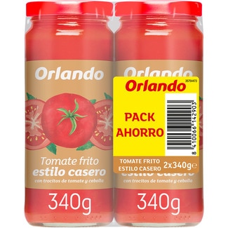 ORLANDO glutenfreie Tomatensauce Hausmacherart 2er-Pack Flacon 340 g