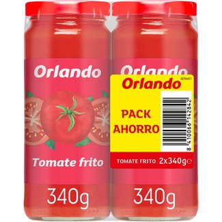 ORLANDO Gluten-Free fried tomato sauce 2-pack flask 340 g