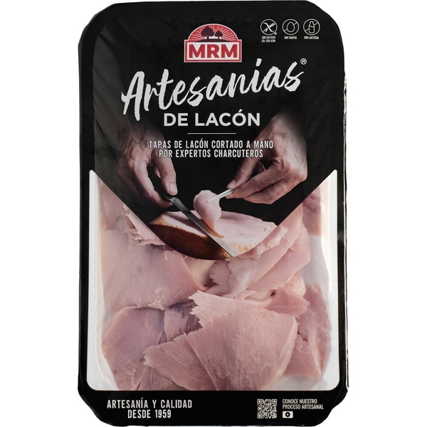 Artesanías cooked ham sliced tapas container 170 g