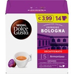 café espresso Bologna descafeinado intensidad 5 Karton 14 Kapseln