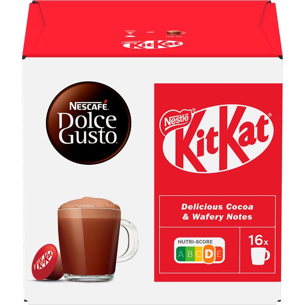 Kitkat Kakao Karton 16 Kapseln