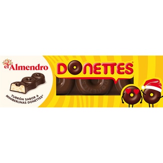 EL ALMENDRO Mini-Berliner-Donettes-Geschmack Turrón Karton 150 g