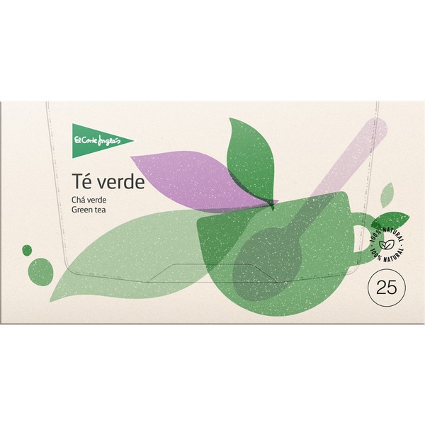 green tea case 25 sachets