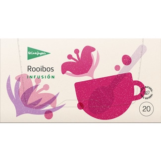 EL CORTE INGLES Rooibos-Tee Karton 20 Tütchen