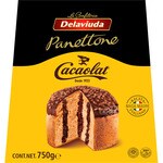 Cocaolat cocoa panettone case 750 g