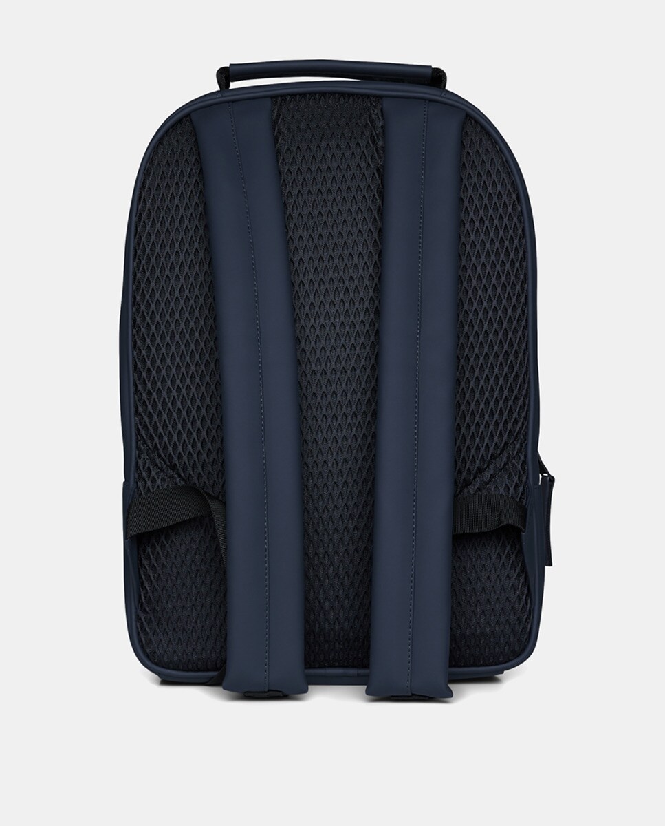 Mochila Impermeável com Bolso à Frente Book Daypack Azul-marinho-3
